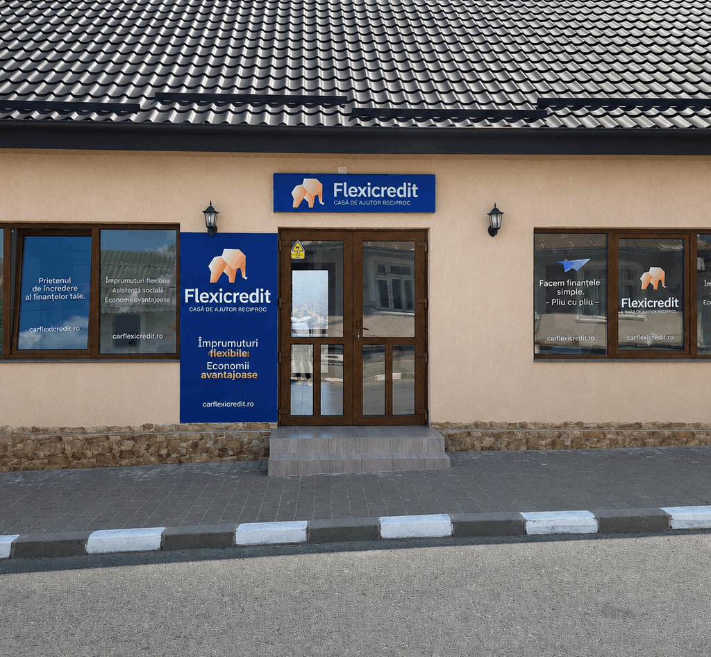 Sucursala CAR Răducăneni 2 CAR Flexicredit Raducaneni